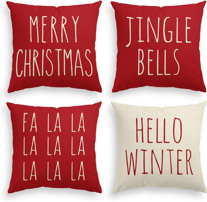 Linen Pillow Cover - Decorative Cushion | Tillmart