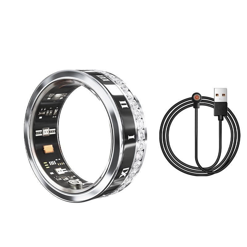 Smart Ring Diamond Inlaid - Multi-Functional Ring | Tillmart
