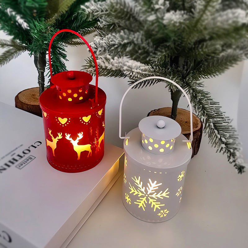 LED Christmas Lantern Nordic Decor | Tillmart
