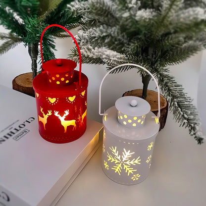 LED Christmas Lantern Nordic Decor | Tillmart