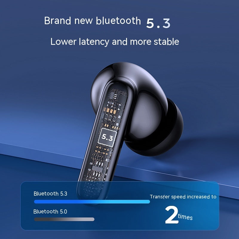Bluetooth 5.3 Earbuds - Noise Cancelling | Tillmart