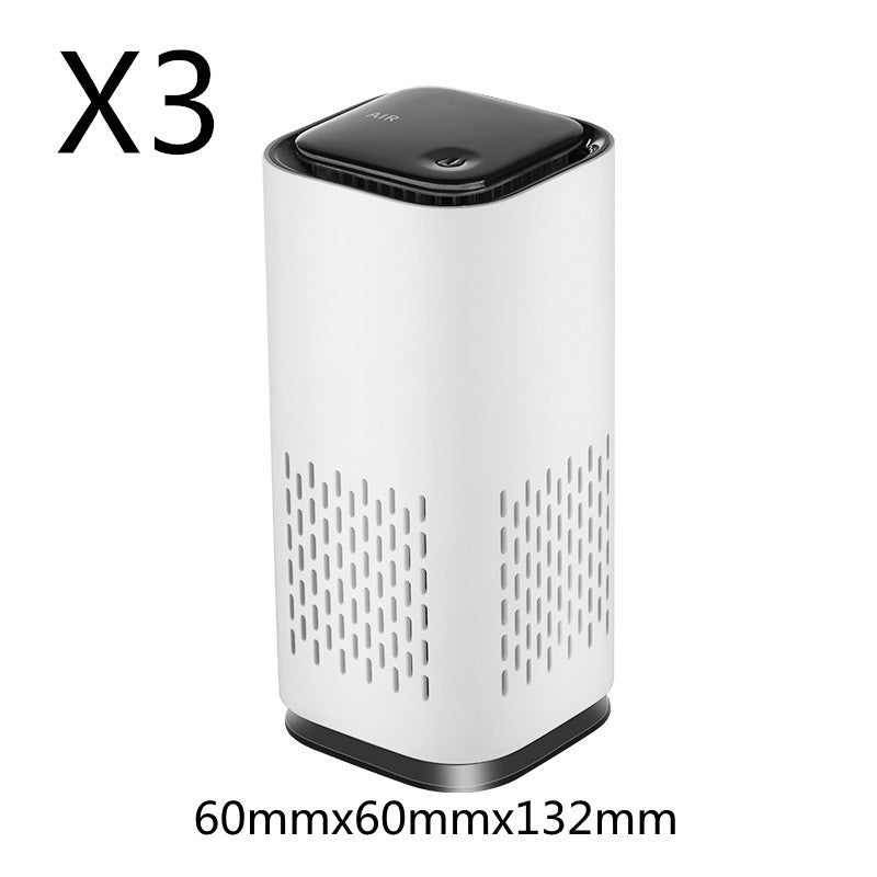A1 Compact USB Rechargeable Air Purifier for Cars | Tillmart