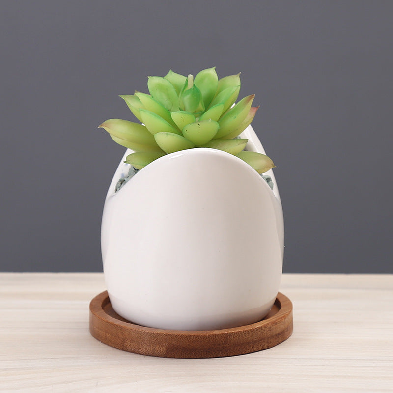 Cartoon Ceramic Succulent Pot