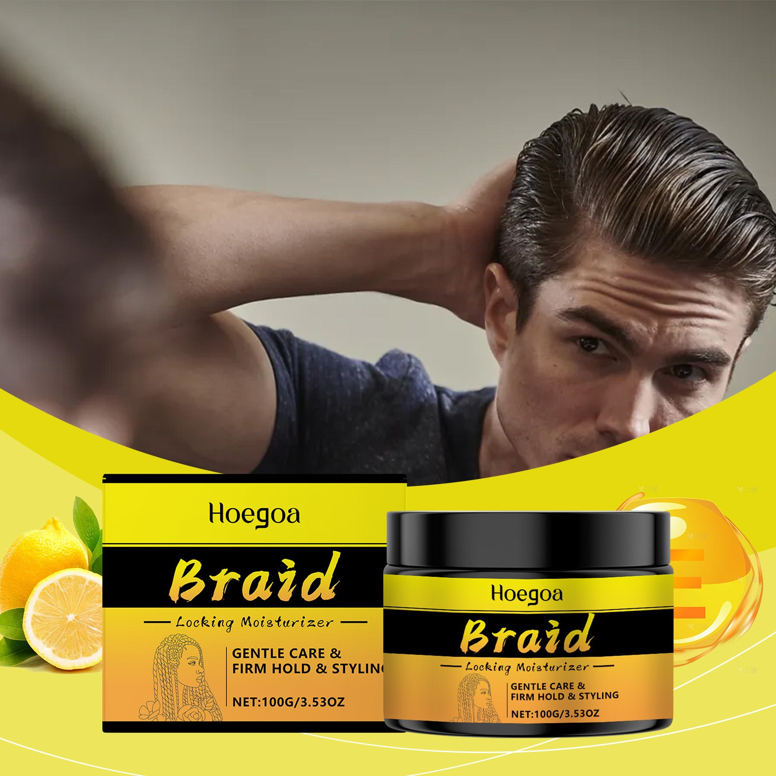 Matte Hair Clay Strong Hold - Hair Styling | Tillmart
