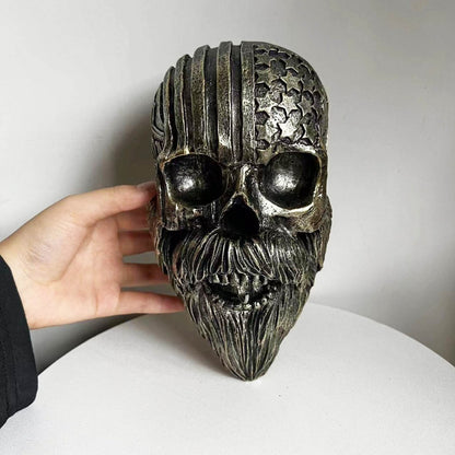 Skull Helmet Wall Mount & Hat Holder | Tillmart