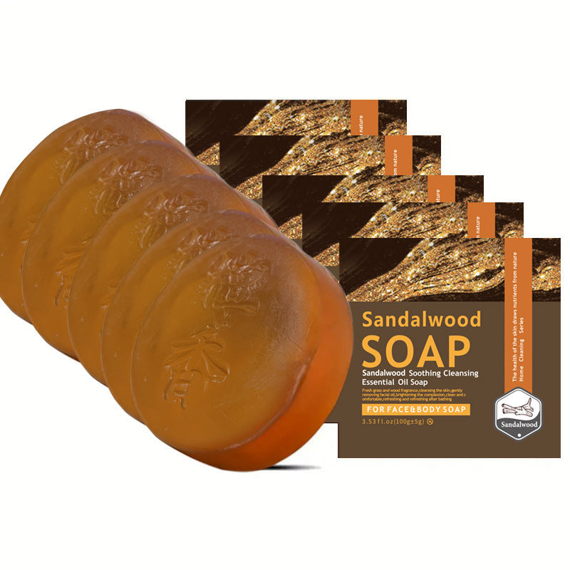 Sandalwood Soap Moisturizing Bar | Tillmart Care