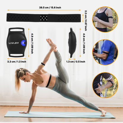Outdoor Fitness Tracker V9 - Heart Rate Monitor | Tillmart