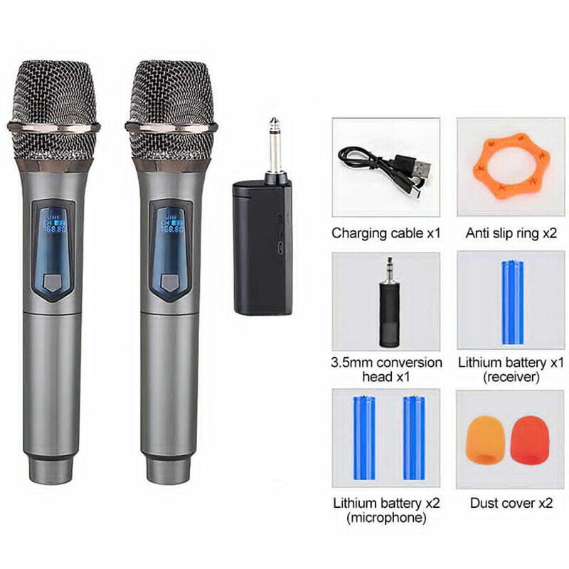 Wireless Microphone Set UHF - Audio Gear | Tillmart