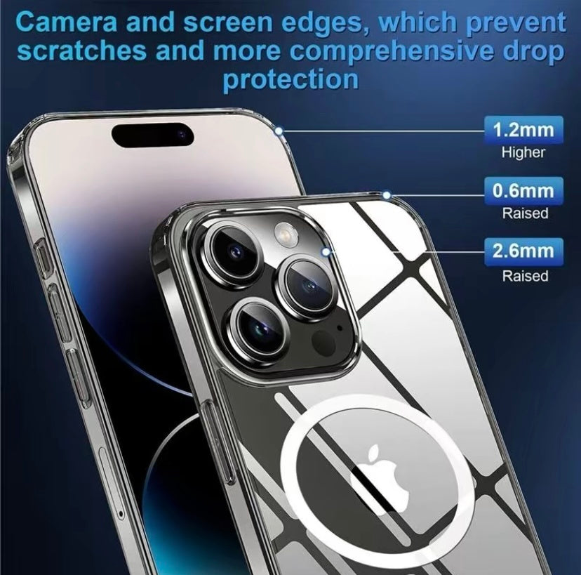 MagSafe Shockproof Case iPhone 15/14 | Tillmart