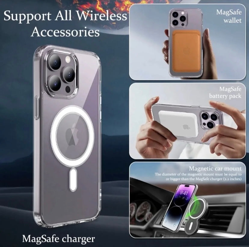 MagSafe Shockproof Case iPhone 15/14 | Tillmart