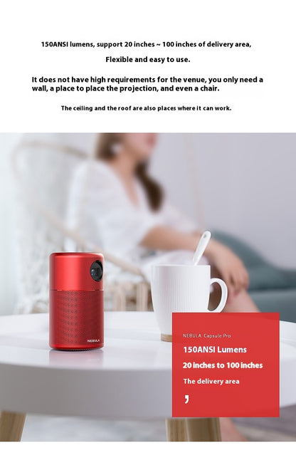 Smart WiFi Projector HD Portable - Cinema | Tillmart