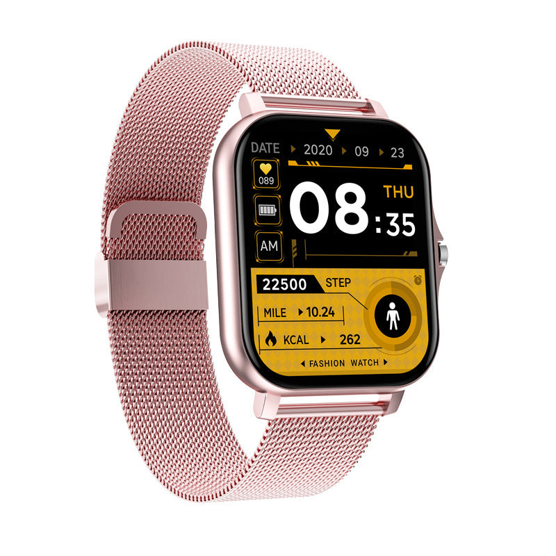 Y13 Bluetooth Smart Watch with Heart Rate Monitor, Sleep Tracking & Call Function