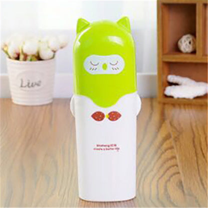 Travel Toothbrush Case & Toothpaste Holder | Tillmart