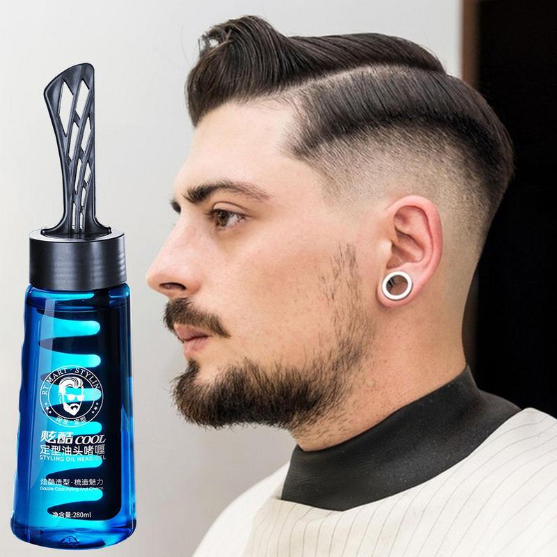 Quick-Drying Men's Hair Gel - Styling Hold | Tillmart