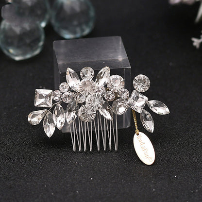 Rhinestone Hairbrush for Styling - Decorative | Tillmart