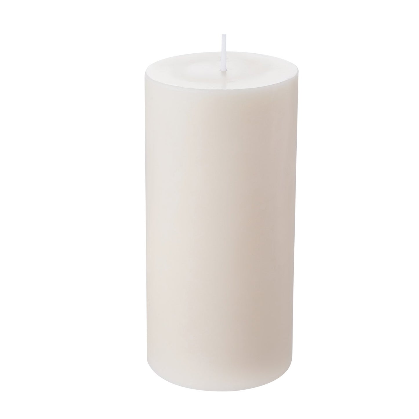 Unscented Pillar Candles Set – Long Burn | Tillmart