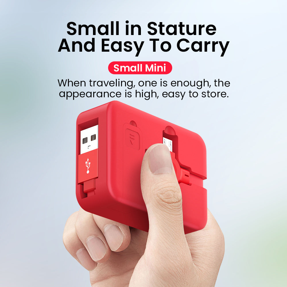 4-in-1 Charging Cable Macaron - Phone Stand | Tillmart