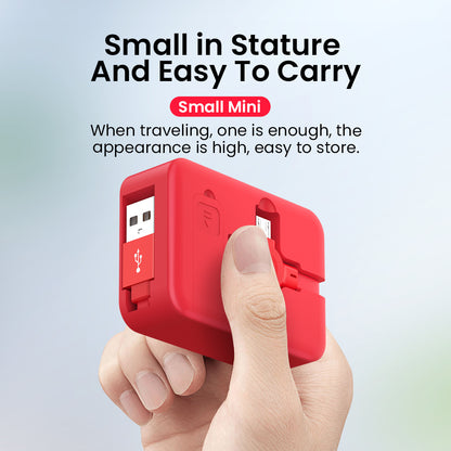 4-in-1 Charging Cable Macaron - Phone Stand | Tillmart
