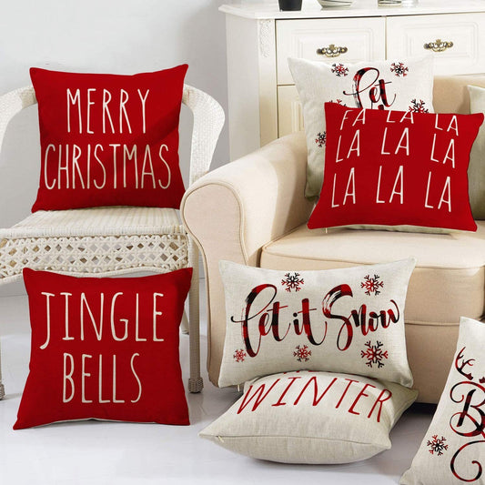 Linen Pillow Cover - Decorative Cushion | Tillmart