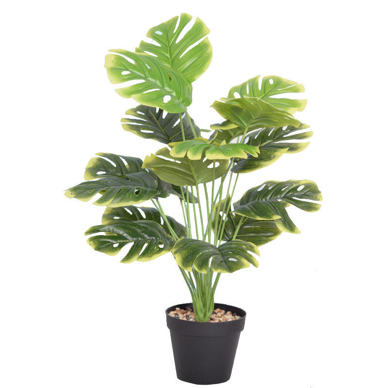 Artificial Monstera Plant Home Decor | Tillmart