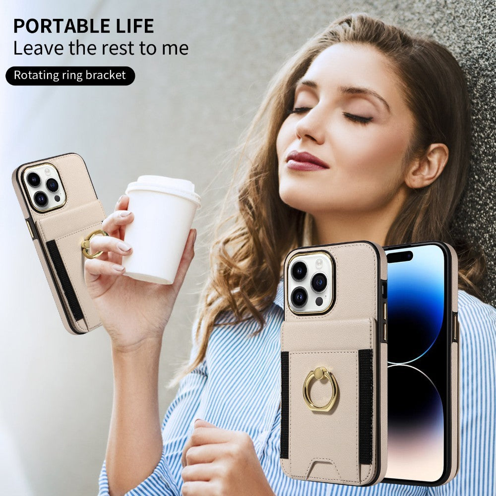 Shockproof Phone Case with Ring Grip | Tillmart