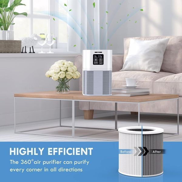 HEPA Air Purifier Filters - Replacement Filters | Tillmart