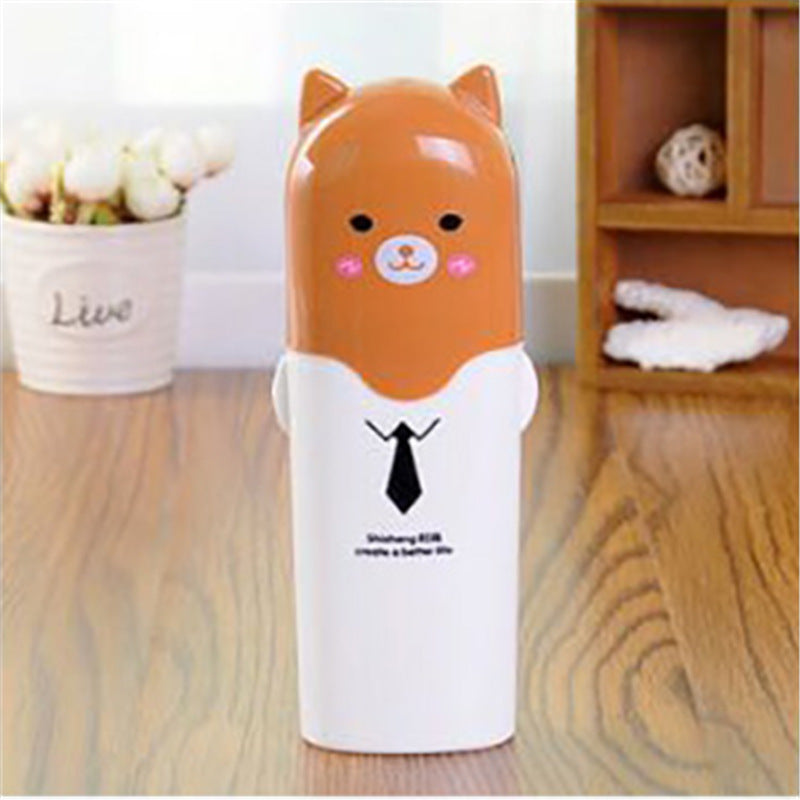 Travel Toothbrush Case & Toothpaste Holder | Tillmart
