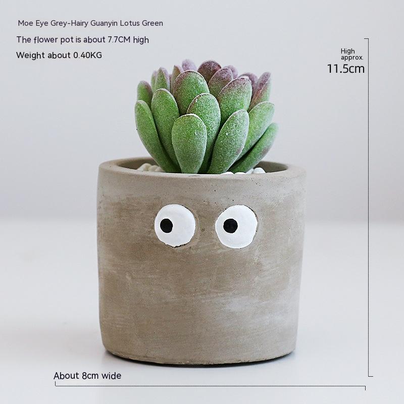Nordic INS Style Fake Succulent Plant Pot