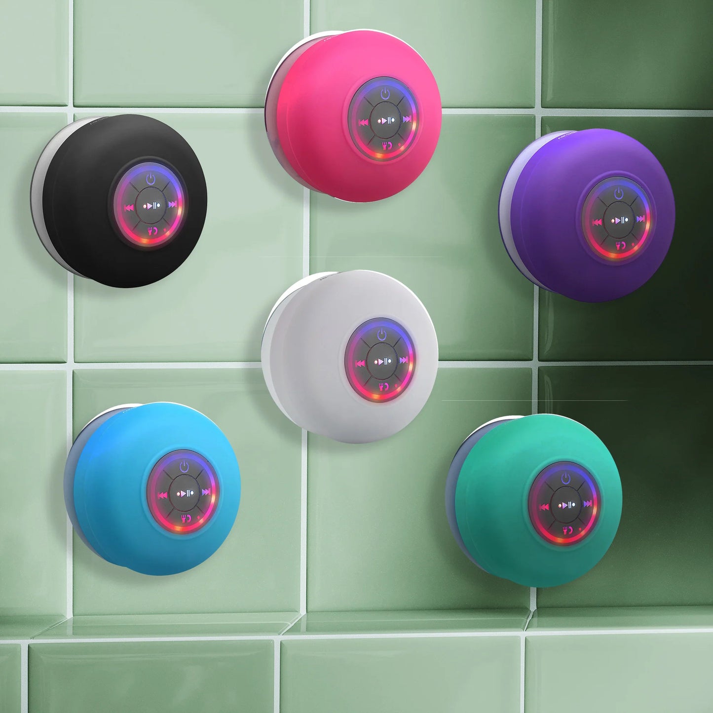 Waterproof Bluetooth Speaker - Suction Cup | Tillmart 