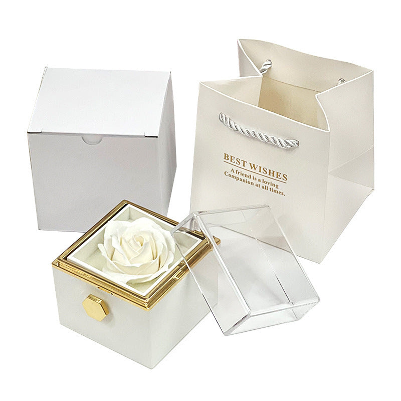 Romantic Soap Flower Gift Box - Jewelry Pack | Tillmart