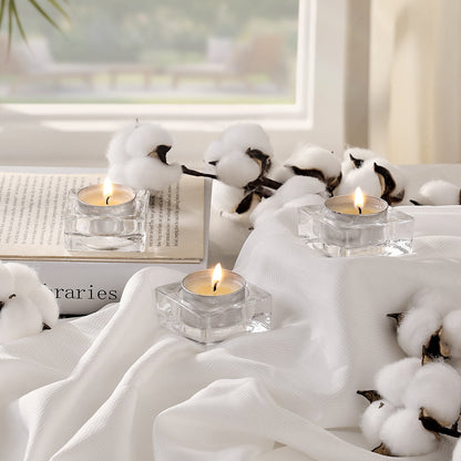 Unscented Tea Light Candles 200 Pack | Tillmart