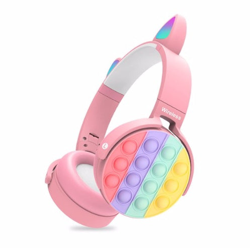Kids Stress Relief Headphones - Toy Headphones | Tillmart
