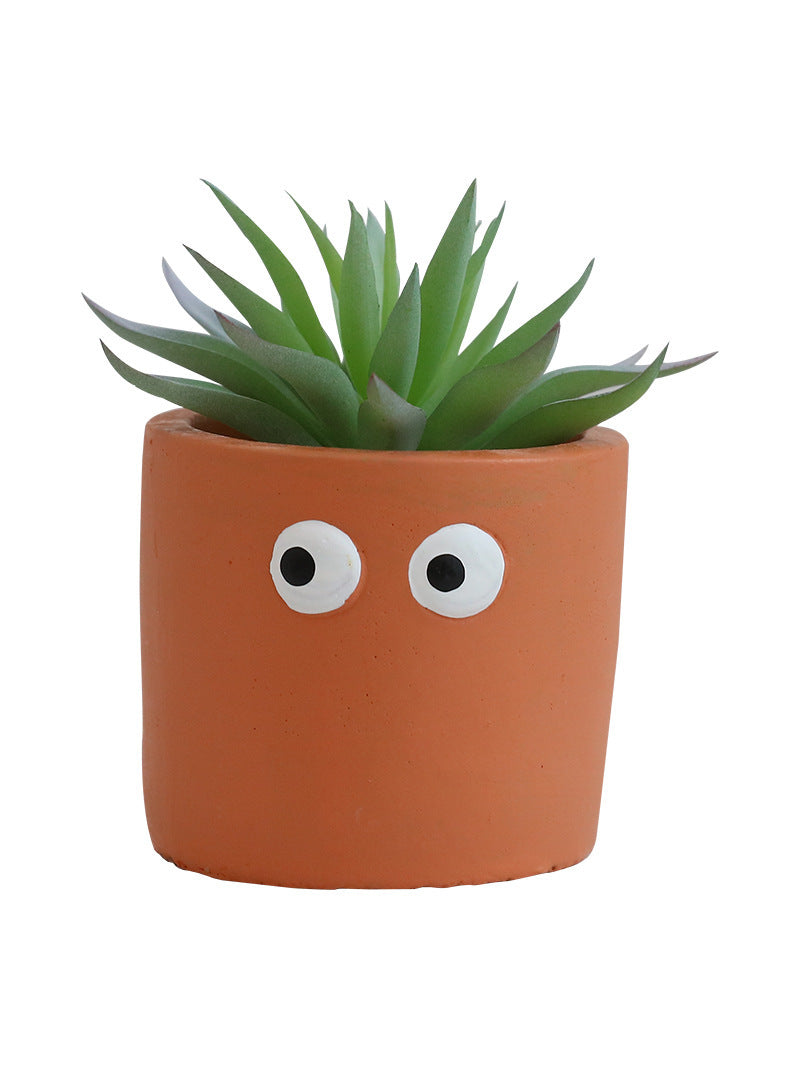 Nordic INS Style Fake Succulent Plant Pot