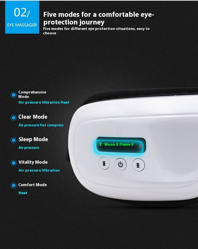 Eye Massager Hot Compress - Intelligent Device | Tillmart