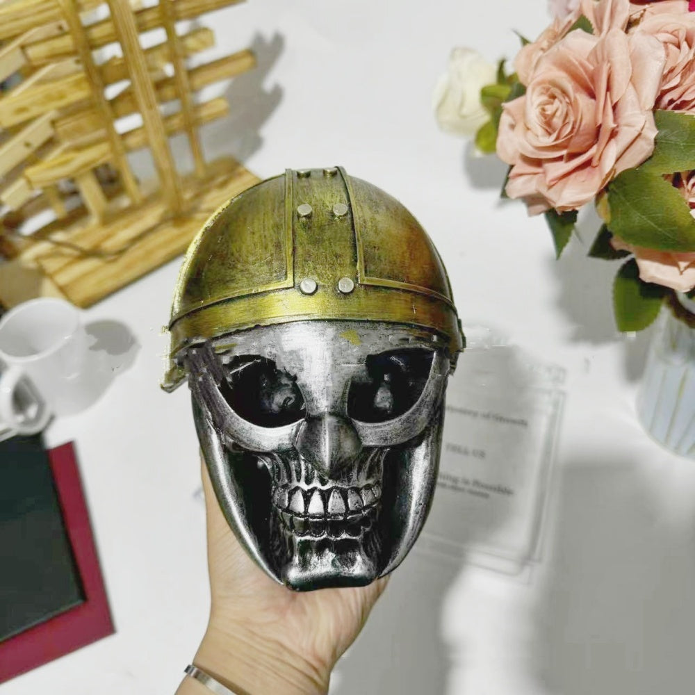 Skull Helmet Wall Mount & Hat Holder | Tillmart