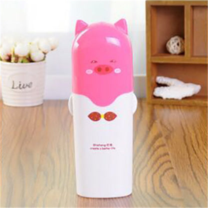 Travel Toothbrush Case & Toothpaste Holder | Tillmart