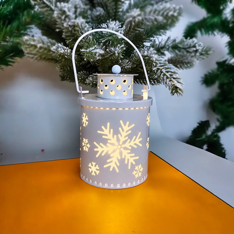 LED Christmas Lantern Nordic Decor | Tillmart