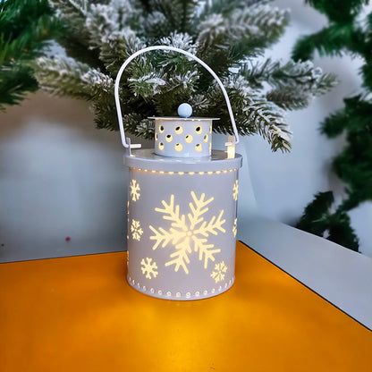 LED Christmas Lantern Nordic Decor | Tillmart