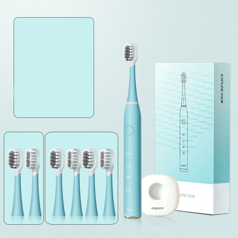 Sonic Toothbrush Set with Soft Bristles | Tillmart