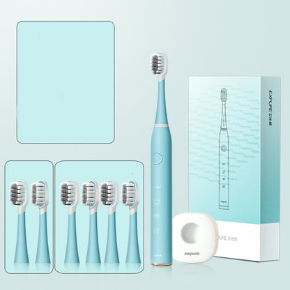 Sonic Toothbrush Set with Soft Bristles | Tillmart